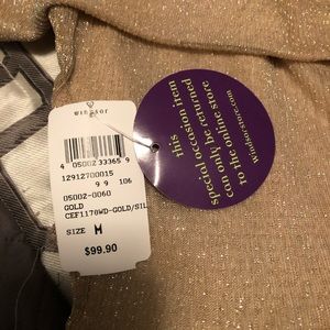 Bridesmaid Dress -Gold/shimmer